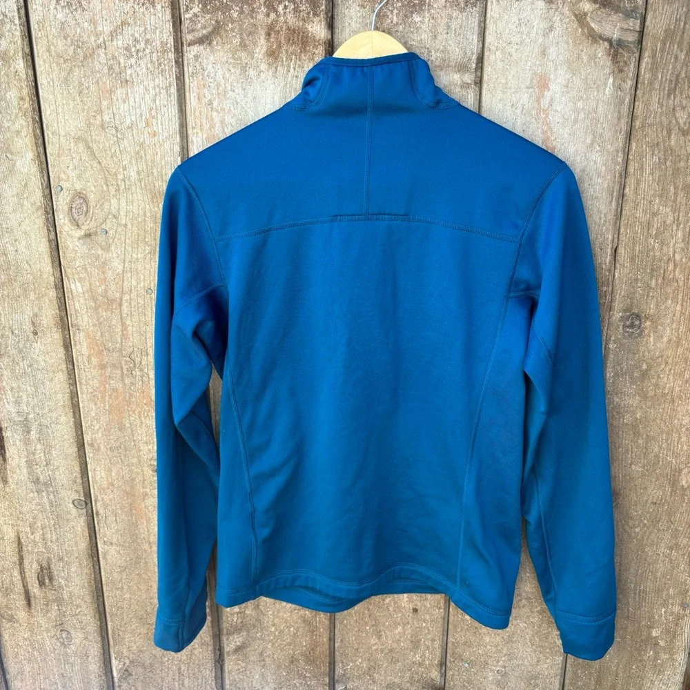 Patagonia Crosstrek 1/2-Zip Pullover, Mock Neck Men’s XS Blue - Picture 6 of 10